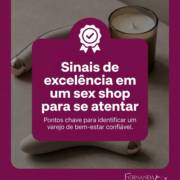Sinais de excelência em um sex shop para se atentar