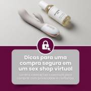 Dicas para uma compra segura em um sex shop virtual