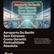 Aeroporto Do Recife Sem Estresse: Como Garantir Pontualidade Absoluta