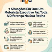 7 Situações Em Que Um Motorista Executivo Faz Toda A Diferença Na Sua Rotina