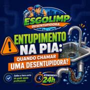Entupimento na pia: quando chamar uma desentupidora?