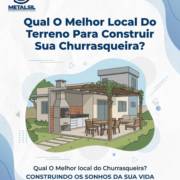 Qual O Melhor Local Do Terreno Para Construir Sua Churrasqueira?