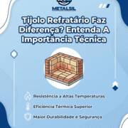 Tijolo Refratário Faz Diferença? Entenda A Importância Técnica