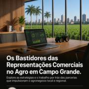 Os Bastidores das Representações Comerciais no Agro em Campo Grande