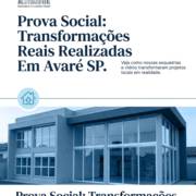 Prova Social: Transformações Reais Realizadas Em Avaré SP