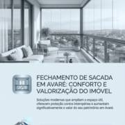 Fechamento De Sacada Em Avaré: Conforto E Valorização Do Imóvel