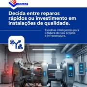 Decida entre reparos rápidos ou investimento em instalações de qualidade.