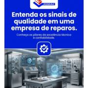 Entenda os sinais de qualidade em uma empresa de reparos.