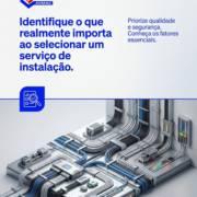 Identifique o que realmente importa ao selecionar um serviço de instalação.