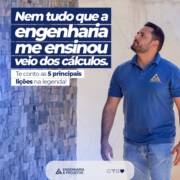 5 lições que a engenharia me ensinou além dos cálculos