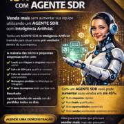 45% Mais Vendas com Agente SDR