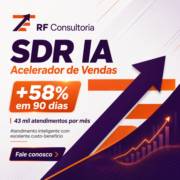 RF Consultoria – SDR IA: Atendimento Inteligente para Vender Mais