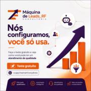 Nós configuramos. Você só usa e aproveita os resultados!