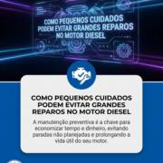 Como Pequenos Cuidados Podem Evitar Grandes Reparos No Motor Diesel