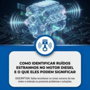 Como Identificar Ruídos Estranhos No Motor Diesel E O Que Eles Podem Significar