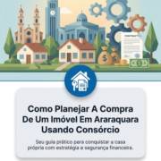 Como Planejar A Compra De Um Imóvel Em Araraquara Usando Consórcio