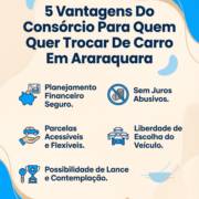 5 Vantagens Do Consórcio Para Quem Quer Trocar De Carro Em Araraquara