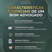 Características essenciais de um bom advogado