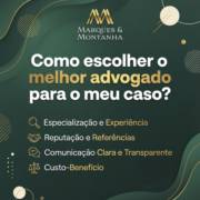Como escolher o melhor advogado para o meu caso?