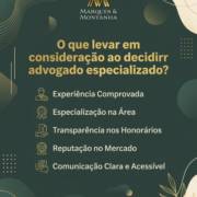 O que levar em consideração ao decidir por um advogado especializado?