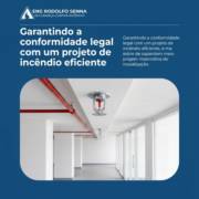 Garantindo a conformidade legal com um projeto de incêndio eficiente