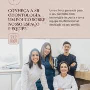 Conheça a SB Odontologia. Um pouco sobre nossos espaço e equipe.