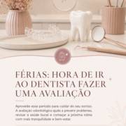 Férias em São José dos Campos: hora de cuidar do sorriso