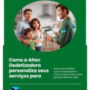 Como a Altec Dedetizadora personaliza seus serviços para cada cliente?