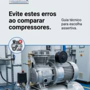 Evite estes erros ao comparar compressores