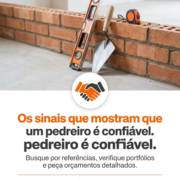 Os sinais que mostram que um pedreiro é confiável