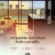 Um padrão que integra todo o projeto.