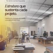 Estrutura que sustenta cada projeto.