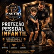 Proteção Pessoal Infantil com Segurança