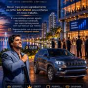 Vetta Executive Premium atende o cantor Léo Chaves