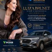Vetta Executive Premium atende Luiza Brunet