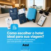 Como escolher o hotel ideal para sua viagem?