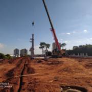 Sede do 12º Grupamento do Corpo de Bombeiros de Bauru