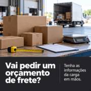 Vai pedir um orçamento de frete? Saiba o que informar