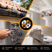 Calhas, gesso e pequenos reparos: como conservar melhor seu imóvel