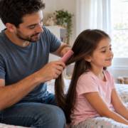 Cabelos infantis: cuidados simples fazem a diferença