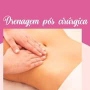 Drenagem Pós cirurgica