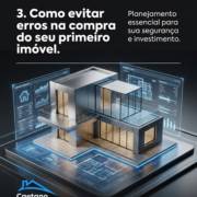 Como evitar erros na compra do seu primeiro imóvel