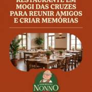 Restaurante Em Mogi Das Cruzes Para Reunir Amigos E Criar Memórias