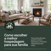 Como escolher a melhor hospedagem para sua família