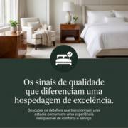 Os sinais de qualidade que diferenciam uma hospedagem de excelência