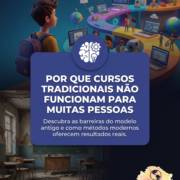 Por Que Cursos Tradicionais Não Funcionam Para Muitas Pessoas