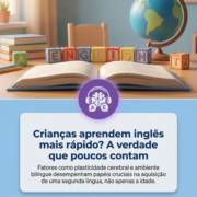 Crianças Aprendem Inglês Mais Rápido? A Verdade Que Poucos Contam