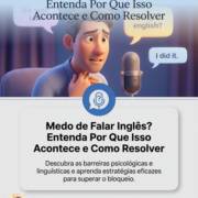 Medo de Falar Inglês? Entenda Por Que Isso Acontece e Como Resolver