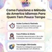 Como Funciona o Método da America Idiomas Para Quem Tem Pouco Tempo