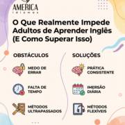 O Que Realmente Impede Adultos de Aprender Inglês (E Como Superar Isso)